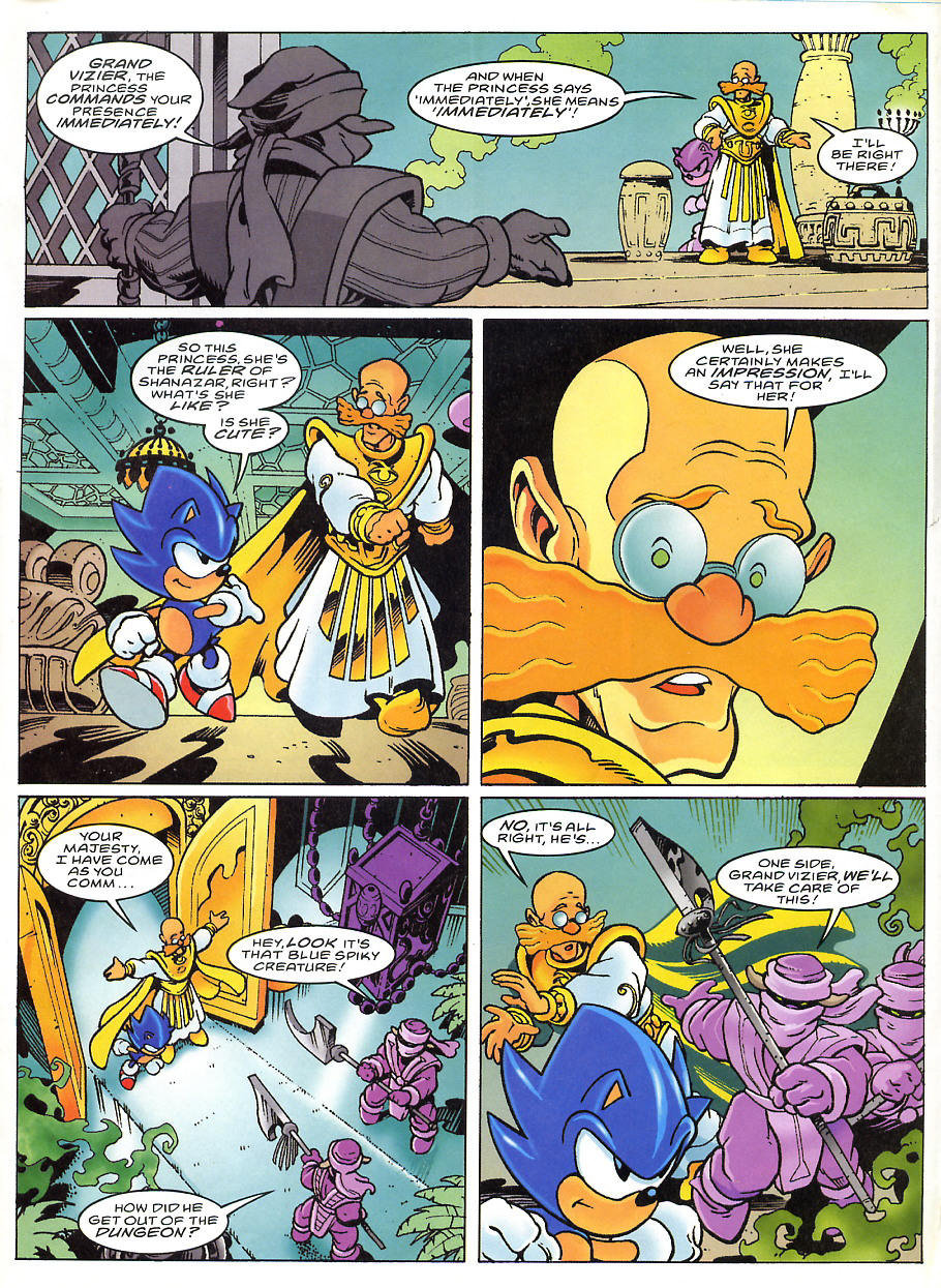 Sonic - The Comic Issue No. 150 Page 4